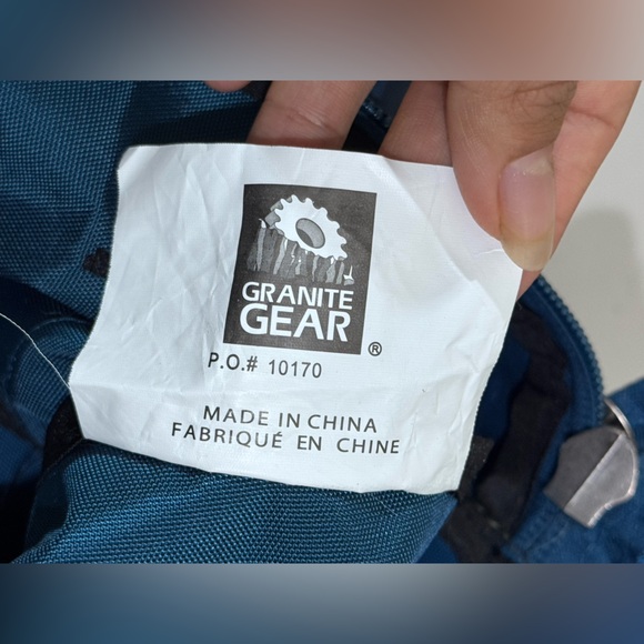 Tobi Navy and Charcoal Duffel Bag - Picture 2 of 9